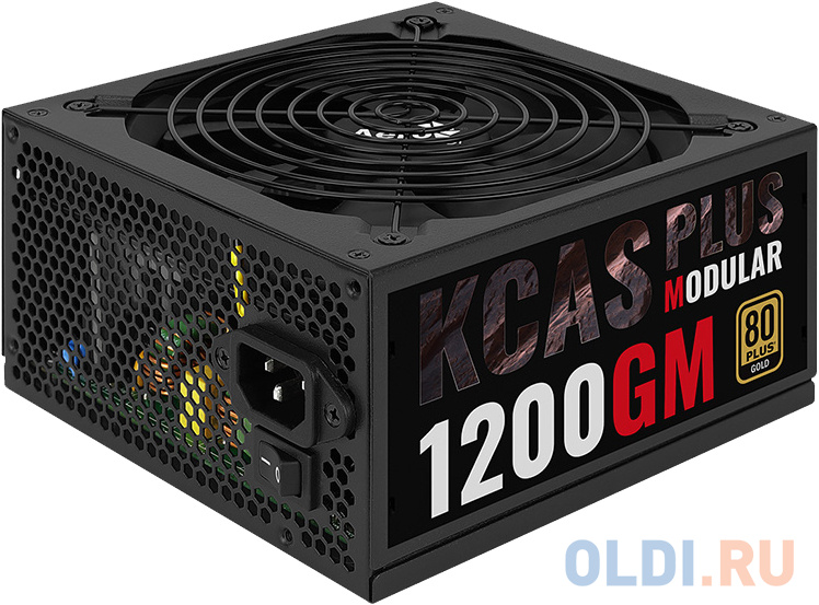 Блоки питания Aerocool  ОЛДИ Блок питания Aerocool KCAS PLUS 1200GM V2 1200 Вт ACPG-KPK2FEC.12