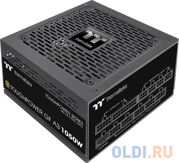  Блок питания Thermaltake ATX 1050W Toughpower GF A3 Gen.5 80+ gold (20+4pin) APFC 140mm fan color LED 12xSATA Cab Manag RTL