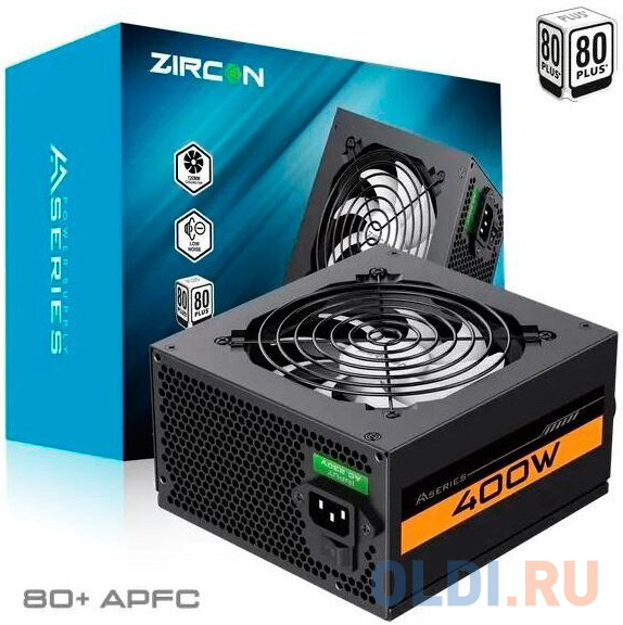 ZIRCON Блок питания ATX 400W AA-400