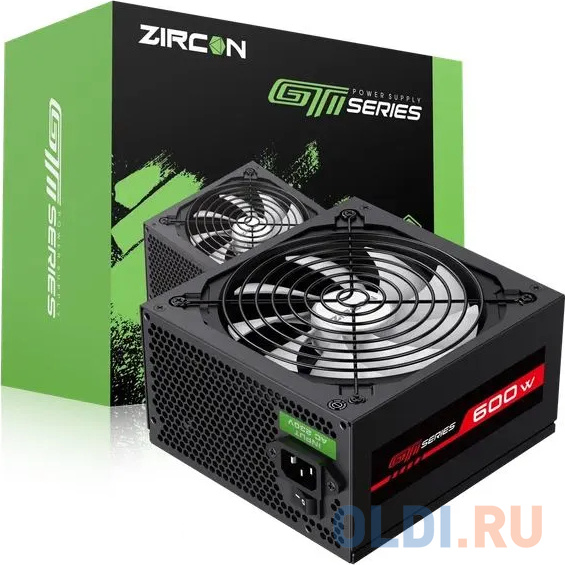 ZIRCON Блок питания ATX 600W GTI-600