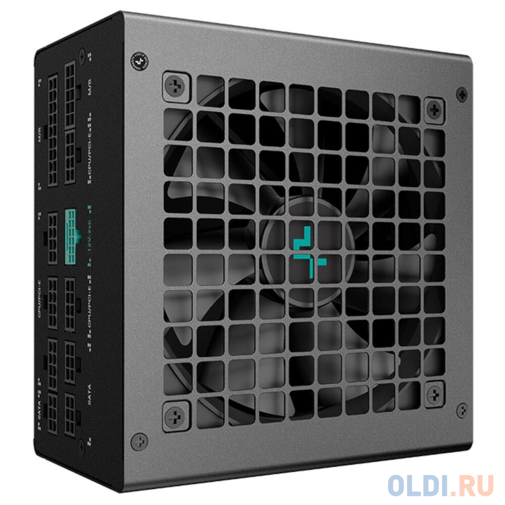 Deepcool PN650M (ATX 3.1, 650W, Full Cable Management, PWM 120mm fan, Active PFC, 80+ GOLD, Gen5 PCIe) RET