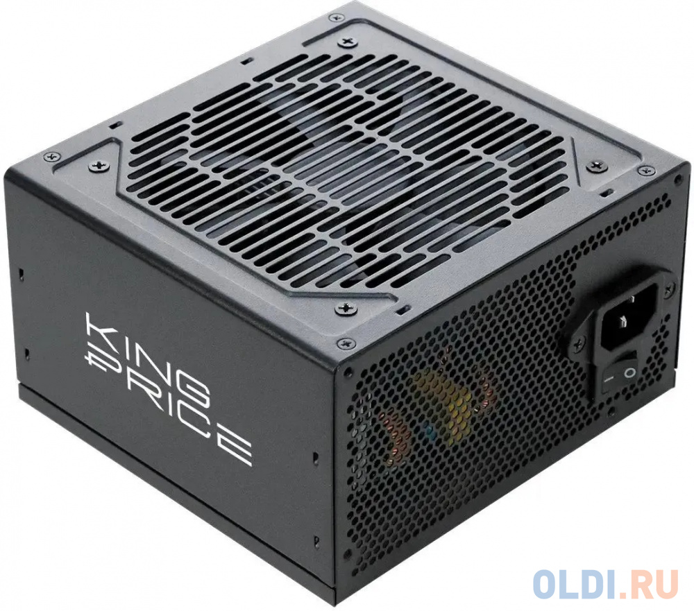 Блок питания KingPrice ATX 550W KPPSU550 (20+4pin) 120mm fan 4xSATA RTL