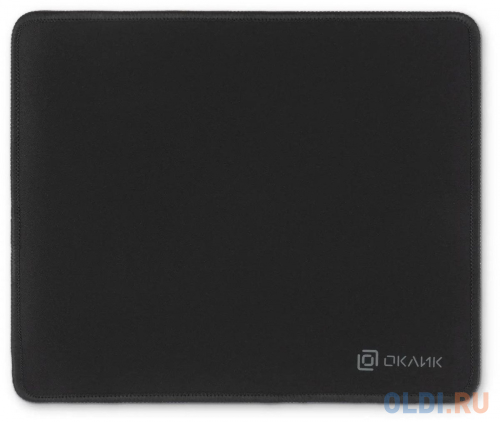 Коврик для мыши Оклик OK-T280 Мини черный 280x225x2мм