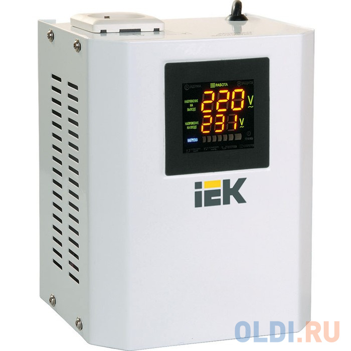 Iek IVS24-1-00500 Стабилизатор напряжения серии Boiler 0,5 кВА IEK