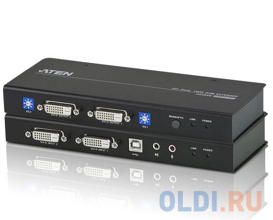 Удлинитель KVM ATEN CE604-AT-G