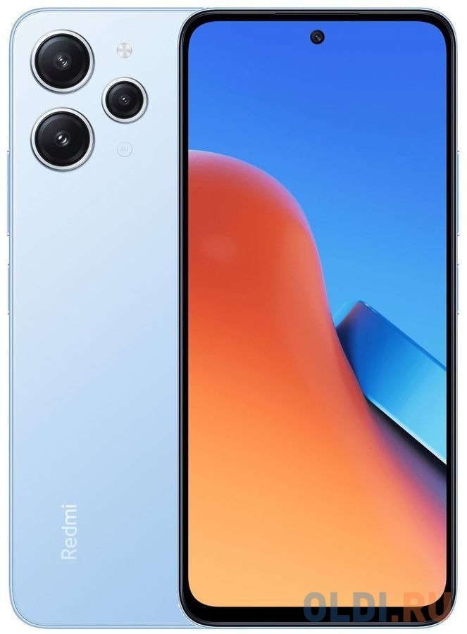 Смартфоны Xiaomi  ОЛДИ Смартфон Xiaomi Redmi 12 128 Gb Blue