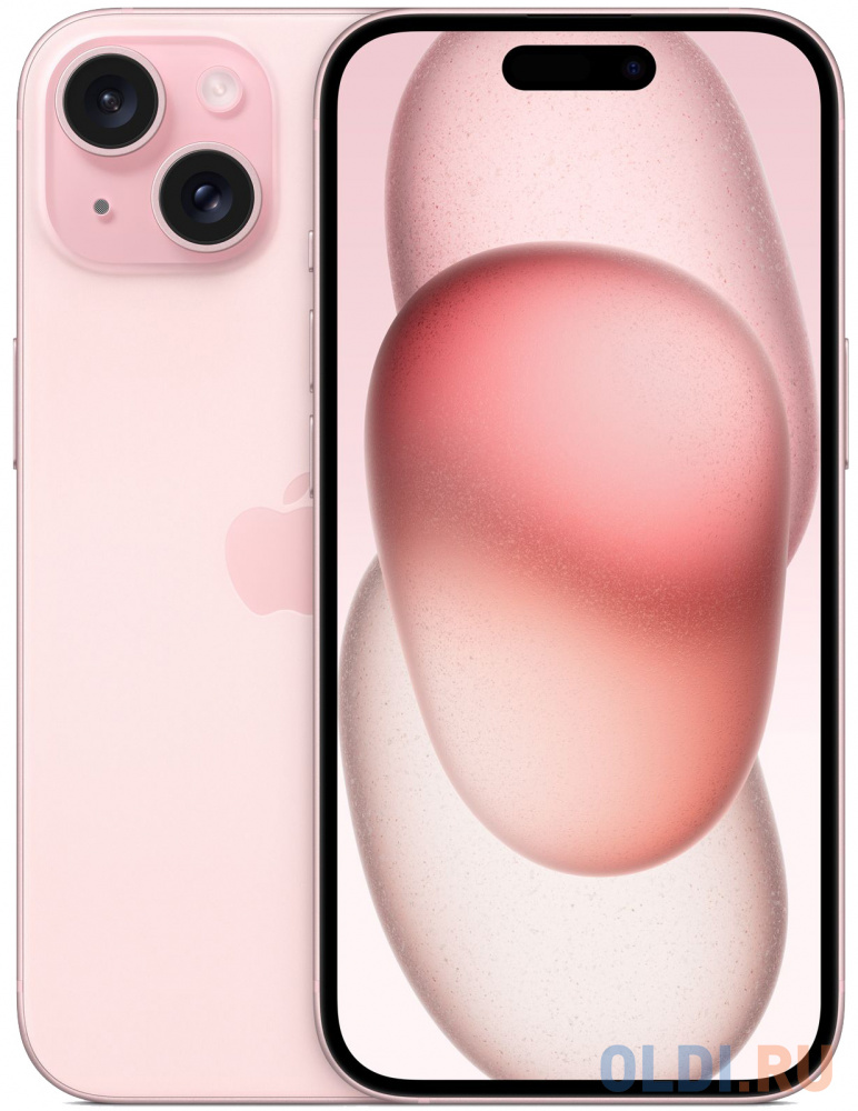 Смартфоны Apple Смартфон Apple iPhone 15 128 Gb Pink