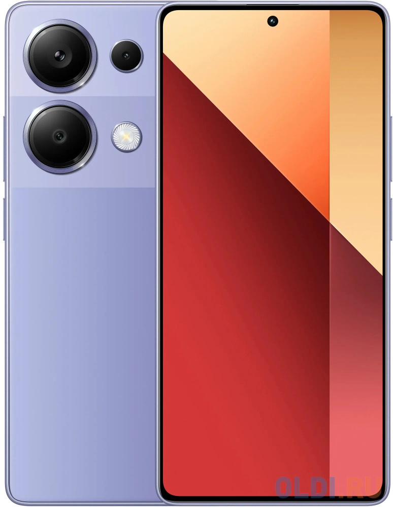 Смартфоны Xiaomi  ОЛДИ Xiaomi Redmi Note 13 Pro 8GB/256GB Lavandsr purple (53430)