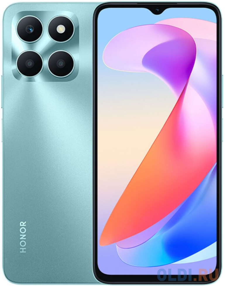 Honor X6a 4GB/128GB Green (827978)