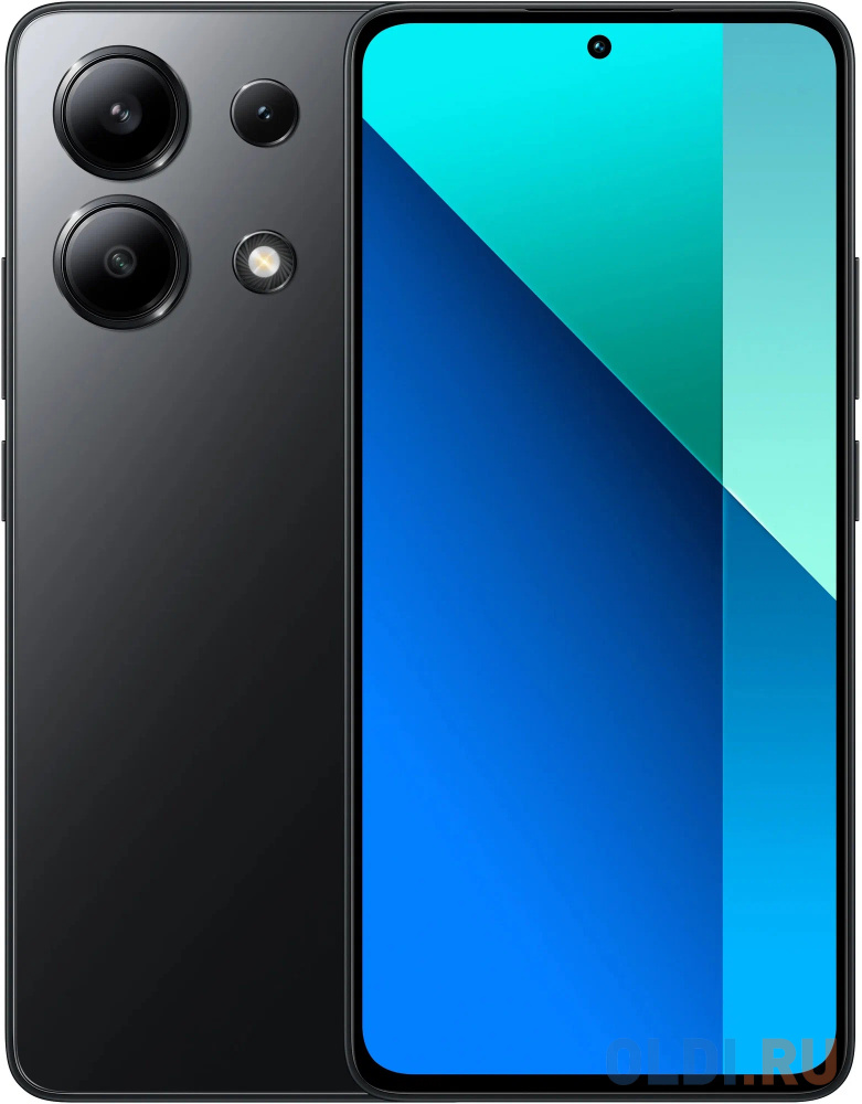 Смартфоны Xiaomi Смартфон Xiaomi Redmi Note 13 128 Gb Black