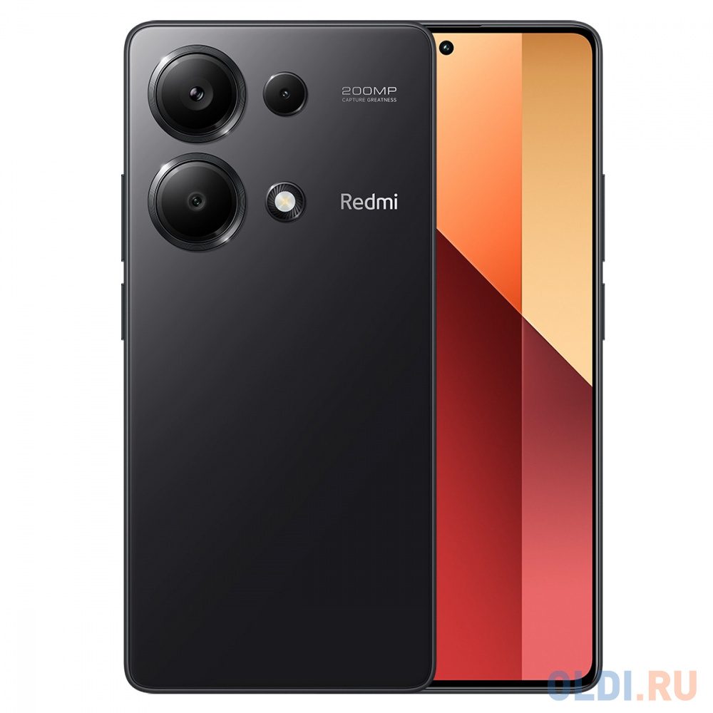 Смартфоны Xiaomi  ОЛДИ Смартфон Xiaomi Note 13 Pro 512 Gb Black