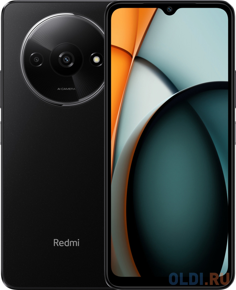 Смартфоны Xiaomi  ОЛДИ Смартфон Xiaomi Redmi A3 128 Gb Black