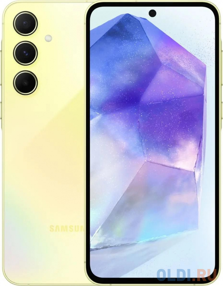 Samsung Galaxy A55 SM-A556 8/256GB Yellow (EAC)