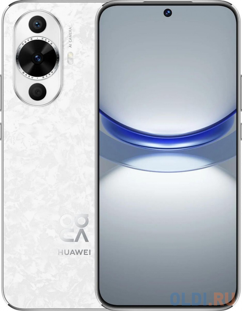 Мобильный телефон NOVA N12S 8/256GB WHITE FOA-LX9 HUAWEI