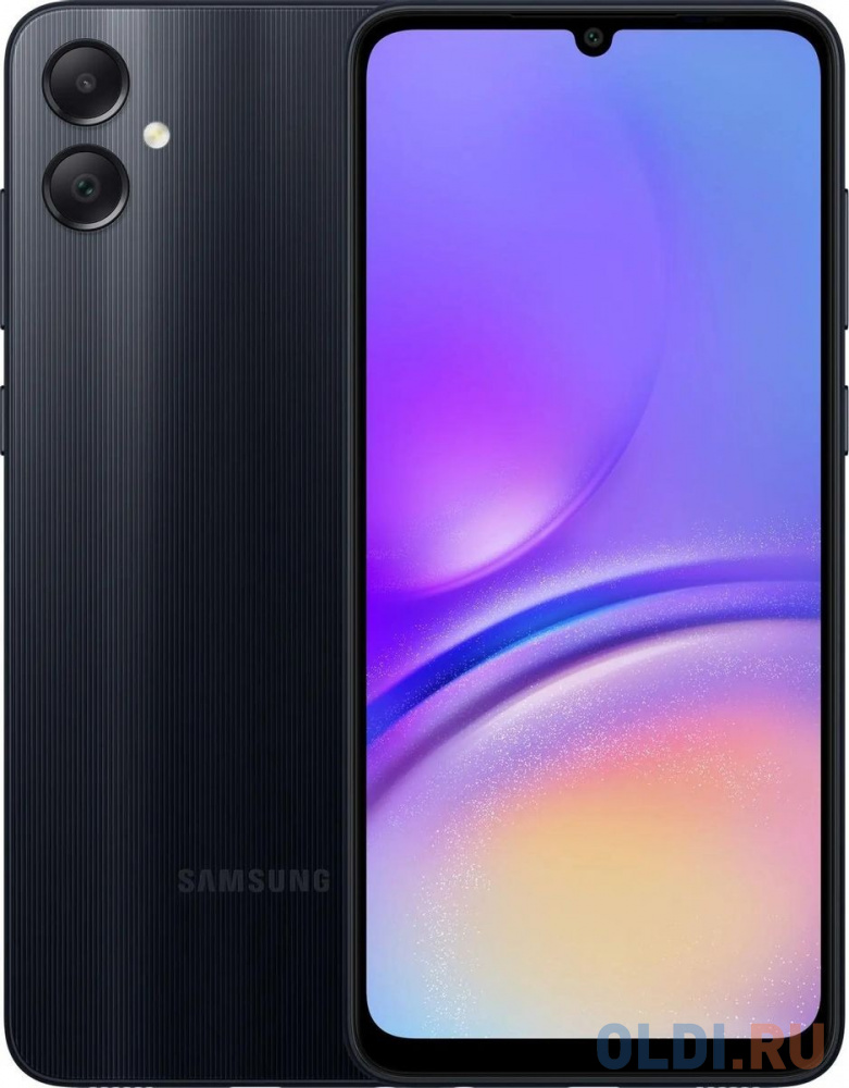 Смартфон Samsung Galaxy A05 4+64GB Black