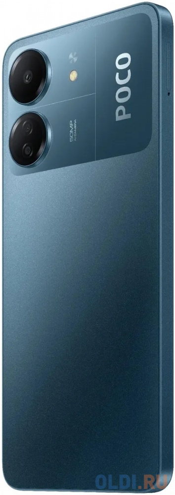 Смартфоны Xiaomi Смартфон POCO C65 6+128Gb Blue (MZB0FOARU)