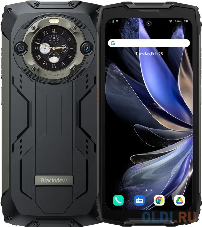 Смартфон Blackview BV9300 Pro 12/256GB Black