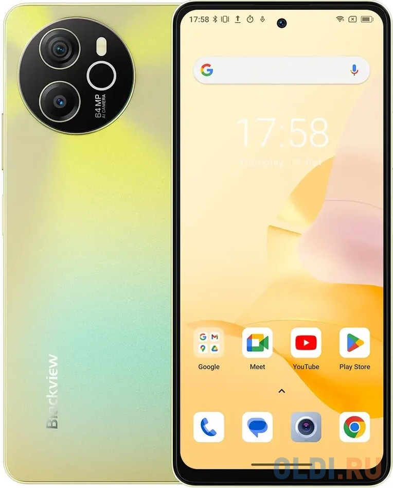 Смартфон Blackview SHARK 8 8/128GB Gold