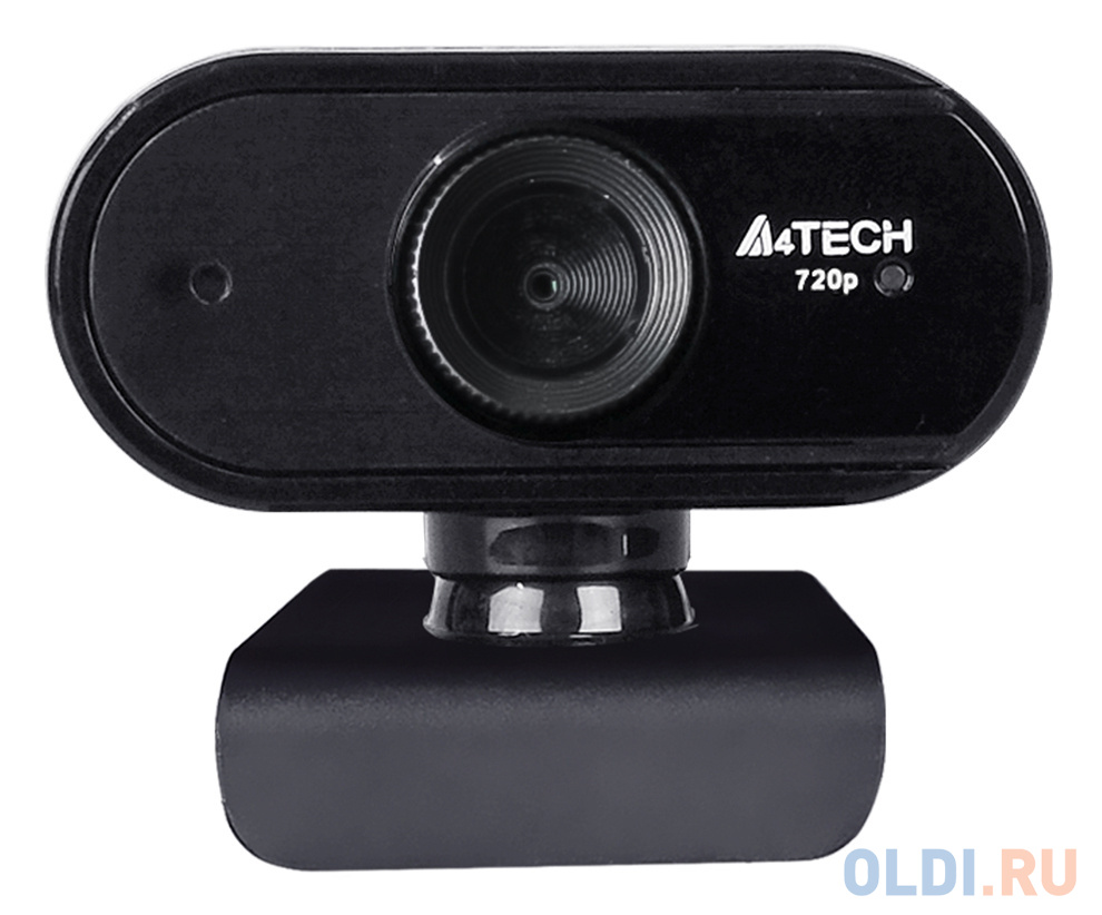 Камера Web A4Tech PK-825P черный 1Mpix (1280x720) USB2.0 с микрофоном