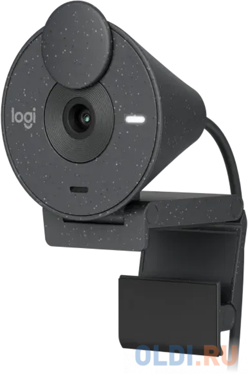 Веб-камера/ Logitech Brio 300 Full HD webcam - GRAPHITE - USB