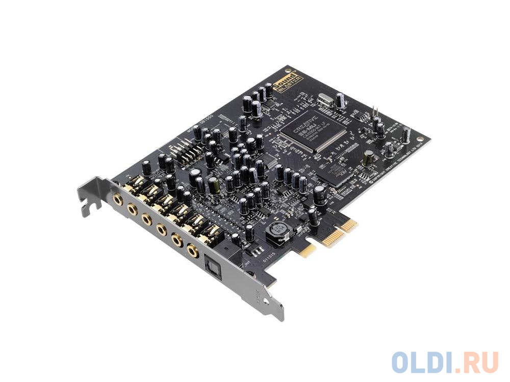 Звуковая карта PCI-E Creative Audigy RX 7.1 SB1550 Retail 70SB155000001