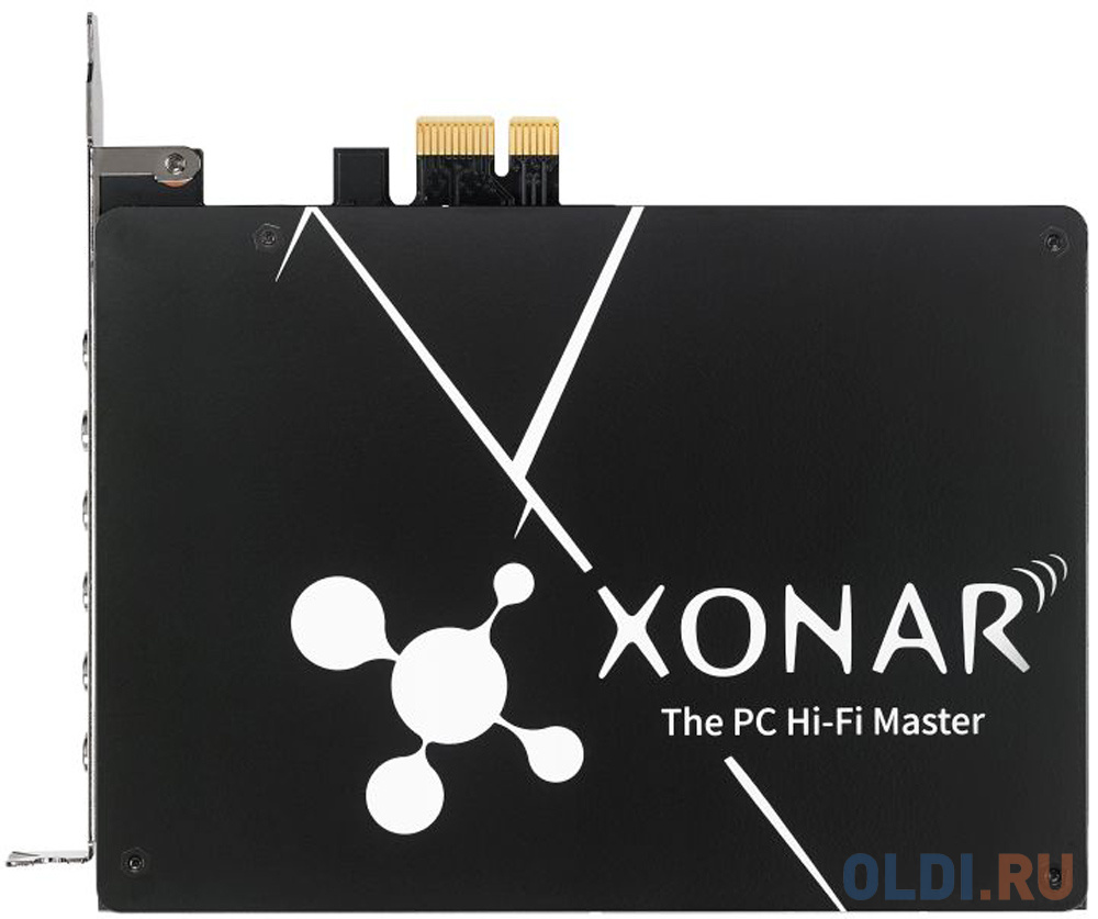 Звуковая карта Asus PCI-E Xonar AE (ESS 9023P) 7.1 Ret