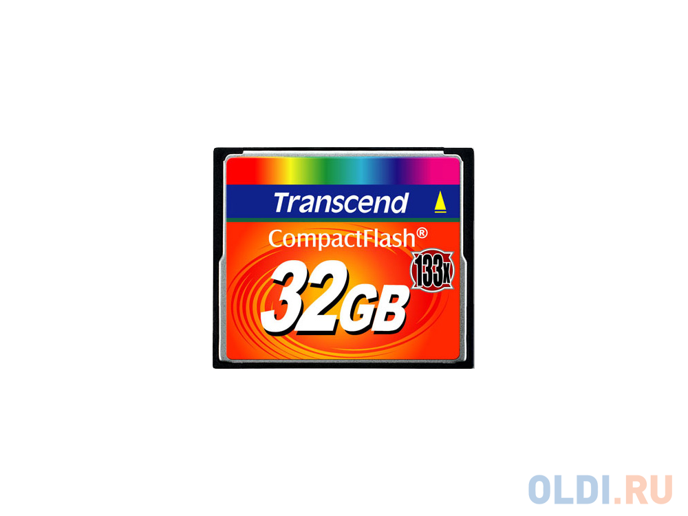  Карта памяти Compact Flash 32GB Transcend Premium, 1066x (TS32GCF1000)