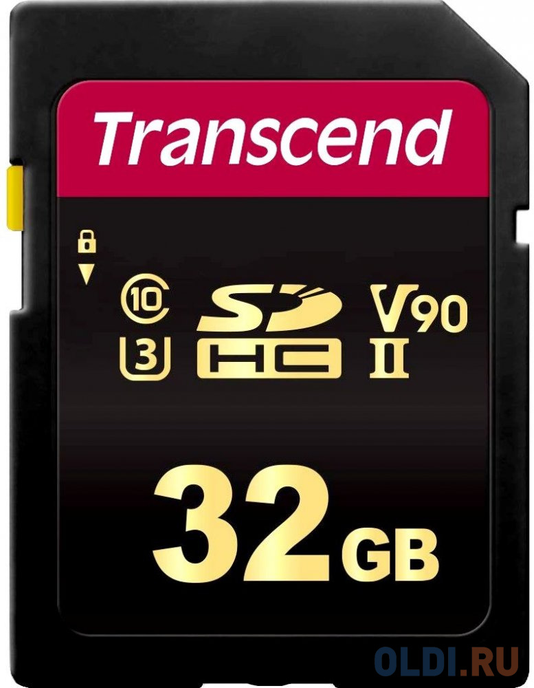  Флеш карта SD 32GB Transcend SDHC Class 10 UHS-II U3, MLC TS32GSDC700S