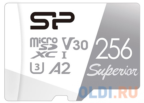   ОЛДИ Карта памяти microSDXC 256Gb Silicon Power Superior