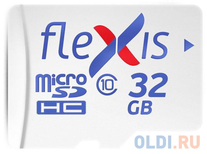 Карта памяти microSDHC 32Gb Flexis FMSD032GU1A