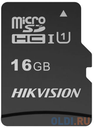 Карта памяти microSDHC 16Gb Hikvision HS-TF-C1