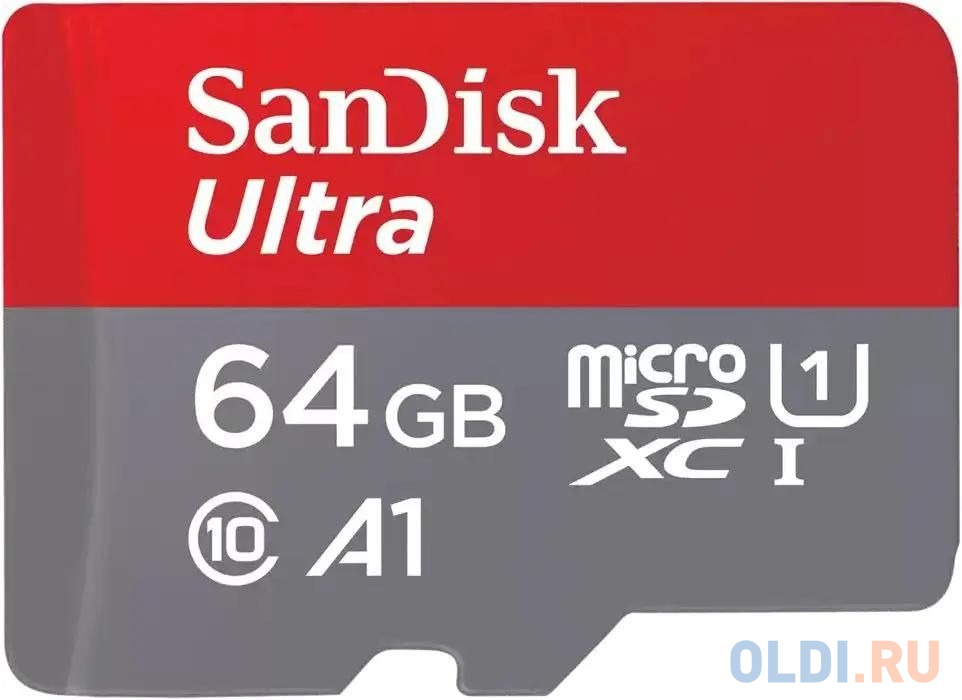 Карта памяти microSDHC 64 ГбGb SanDisk Ultra