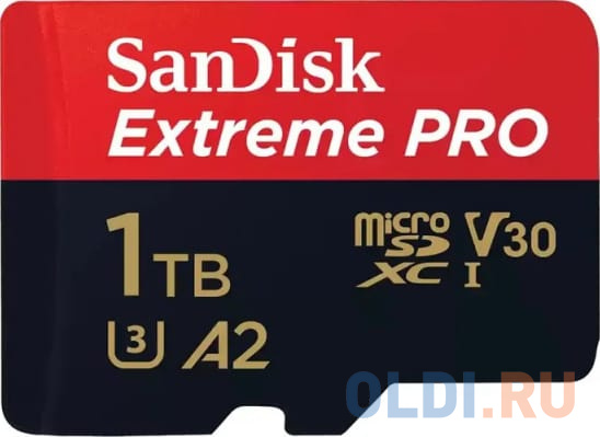 Карта памяти microSDXC 1024Gb SanDisk Extreme Pro