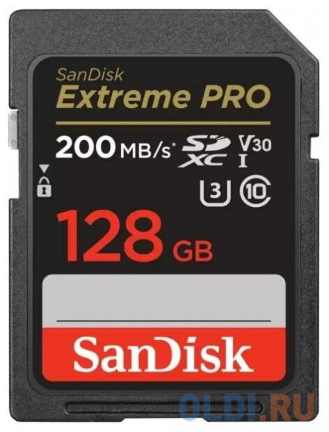 Карта памяти microSDXC 128 ГбGb SanDisk Extreme