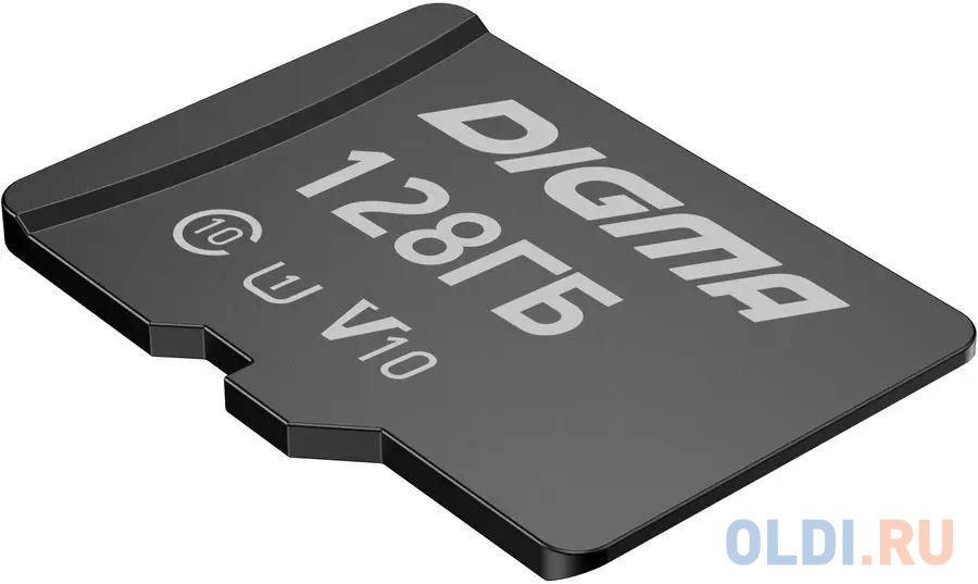 Карта памяти microSDXC 128 ГбGb Digma DGFCA128A01