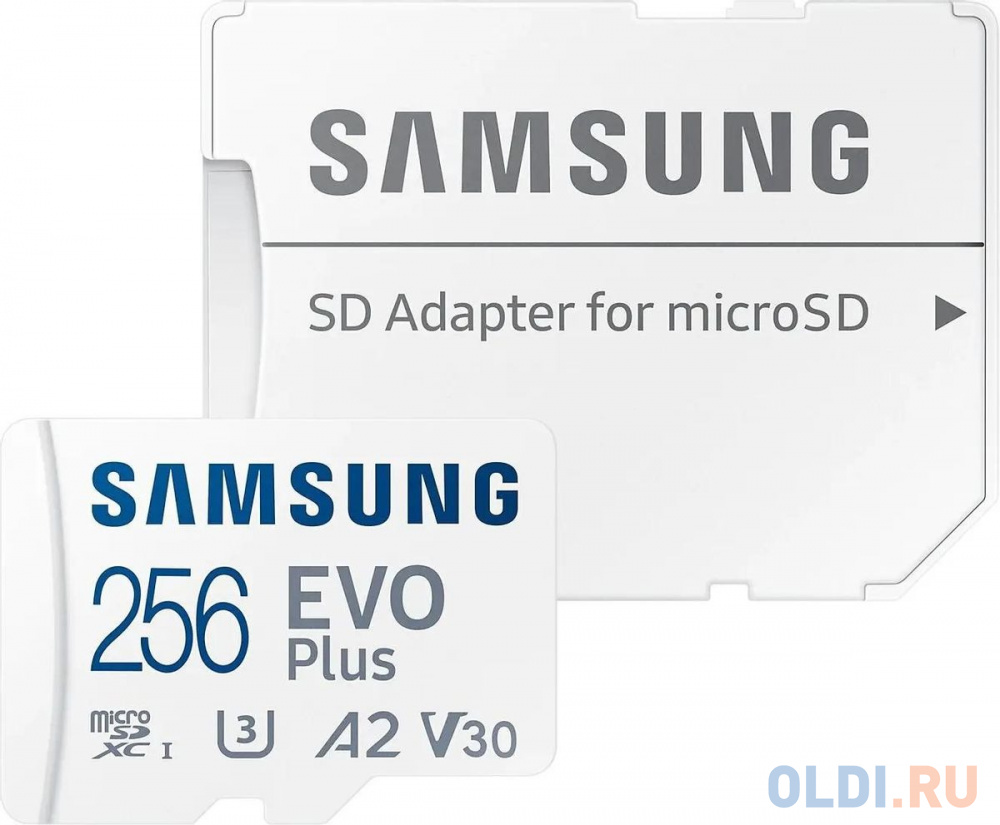 Карта памяти microSDXC 256 ГбGb Samsung EVO Select