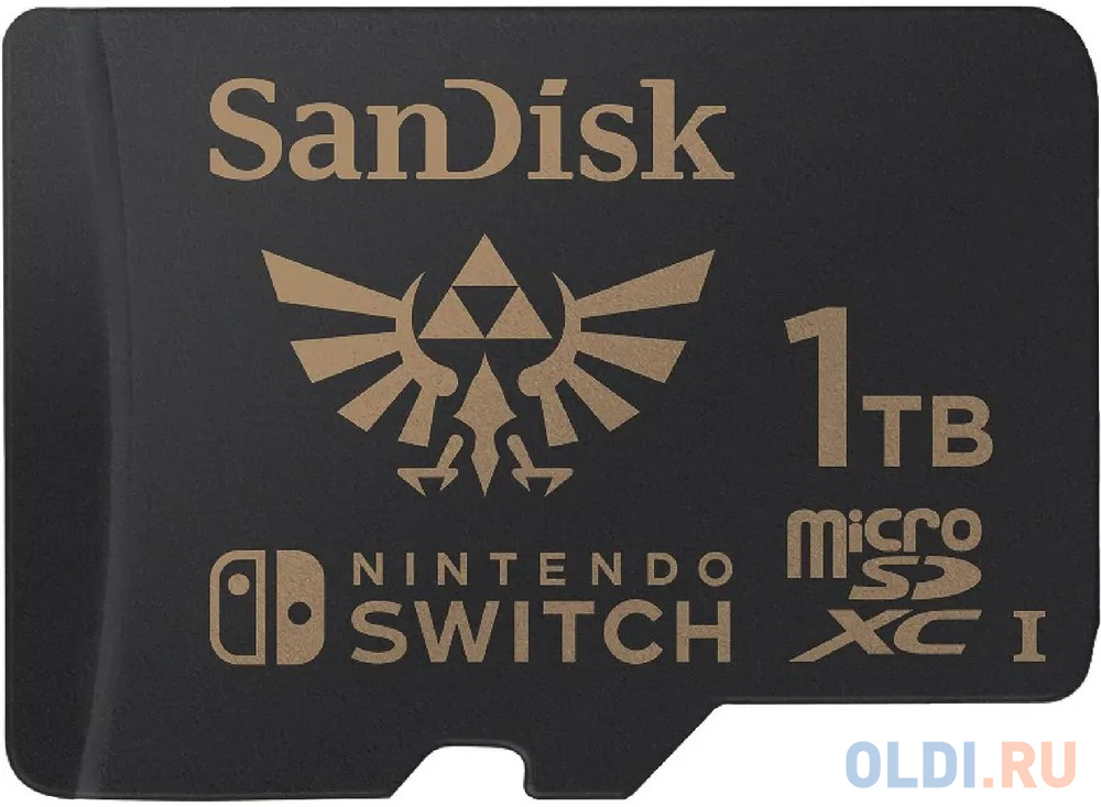 Карта памяти microSDXC 1000 ГбGb SanDisk Nintendo Switch