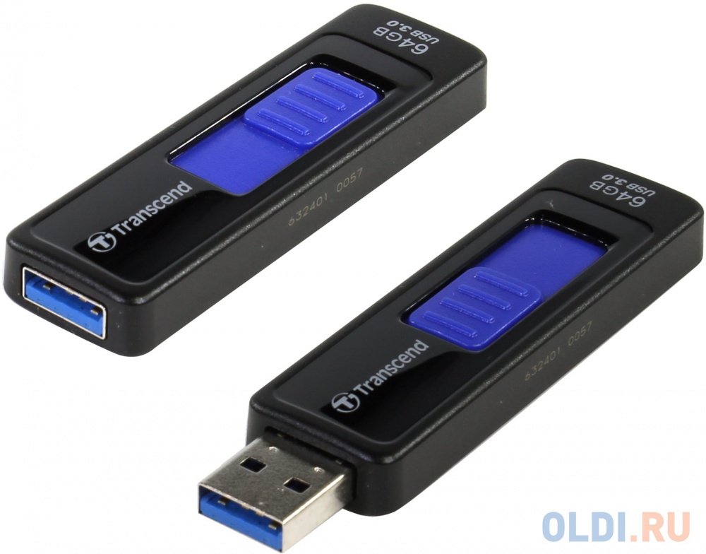 Внешний накопитель 64GB USB Drive <USB 3.0 Transcend 760 (TS64GJF760)