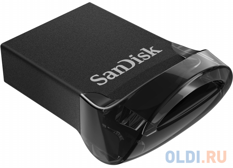 Внешний накопитель USB 32Gb SanDisk Ultra Fit SDCZ430-032G-G46 черный