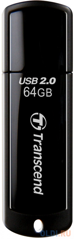 USB флешки Transcend Внешний накопитель 64GB USB Drive <USB 2.0 Transcend 350 (TS64GJF350)