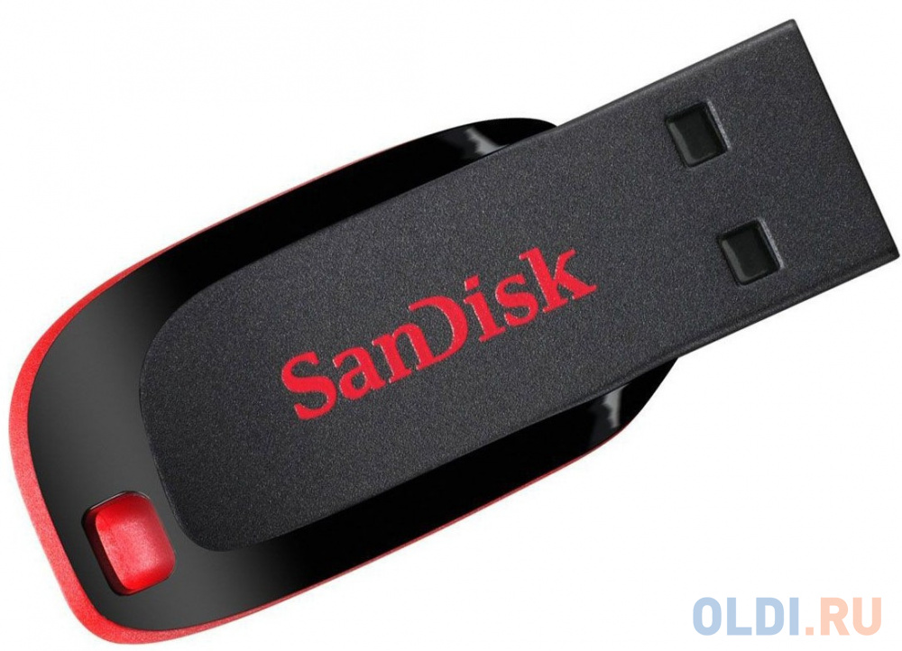 Внешний накопитель 16GB USB Drive <USB 2.0 SanDisk Cruzer Blade (SDCZ50-016G-B35)