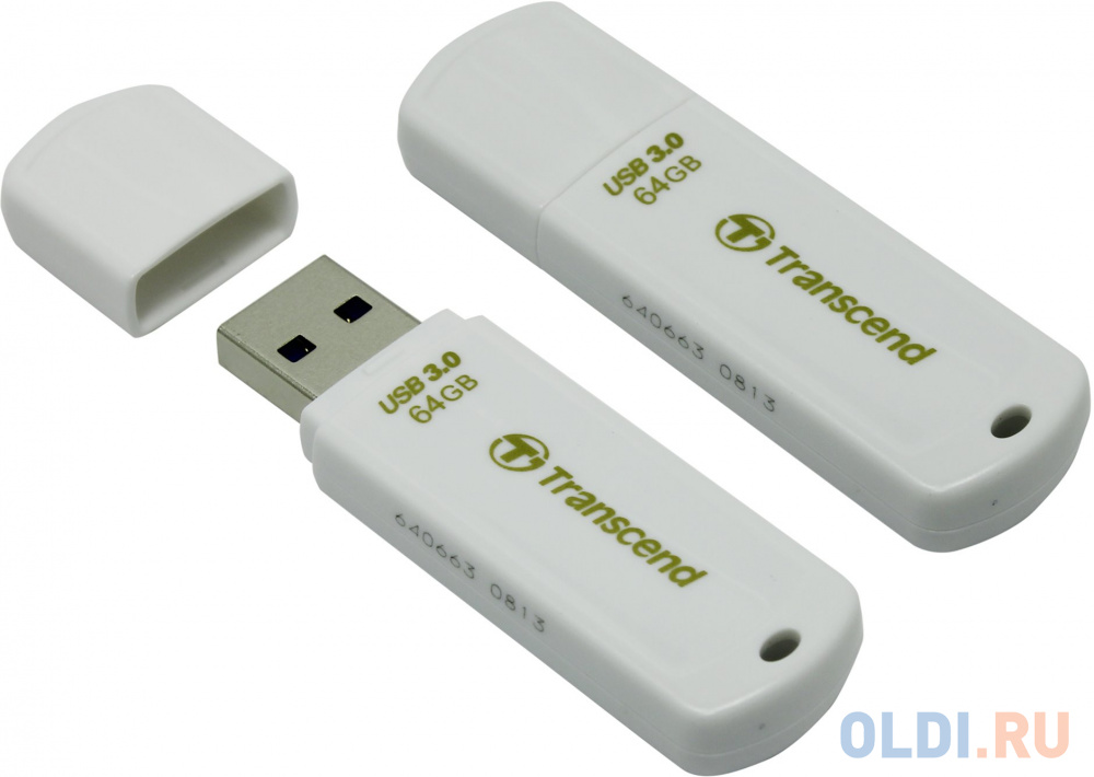 Внешний накопитель 64GB USB Drive <USB 3.0 Transcend 730 (TS64GJF730)