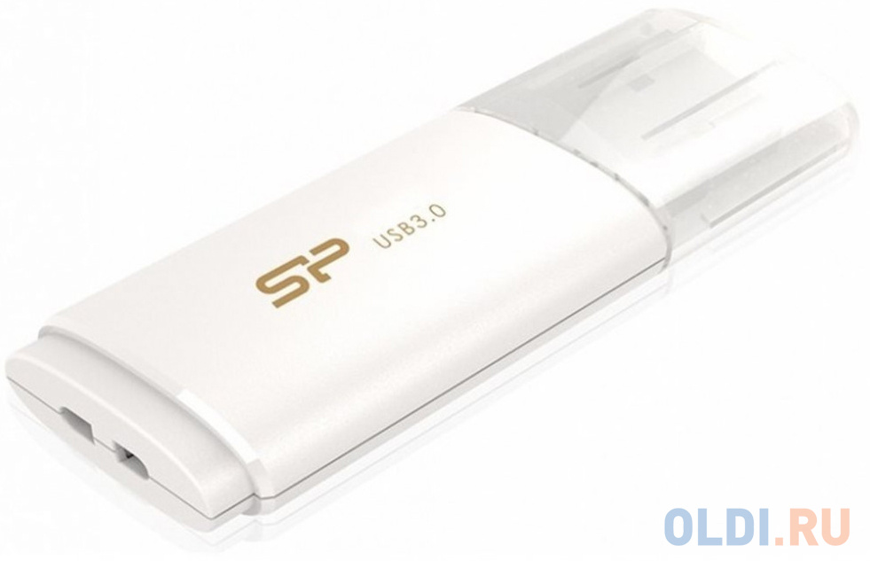 Флеш накопитель 128Gb Silicon Power Blaze B06, USB 3.0, Белый