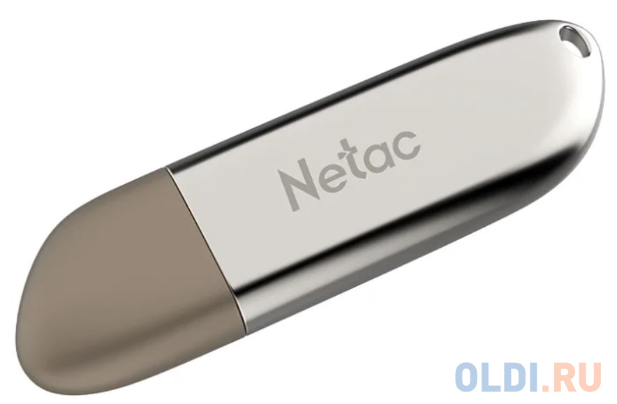 USB флешки Netac  ОЛДИ Флеш Диск Netac U352 32Gb <NT03U352N-032G-30PN>, USB3.0, с колпачком, металлическая