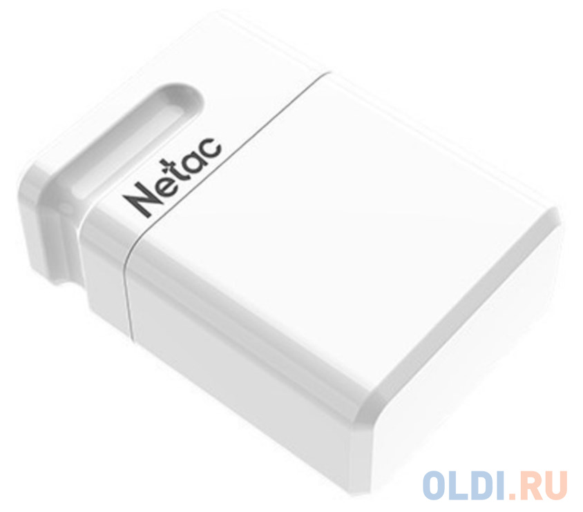 USB флешки Netac  ОЛДИ Флеш Диск Netac U116 16Gb <NT03U116N-016G-30WH>, USB3.0, миниатюрная пластиковая белая