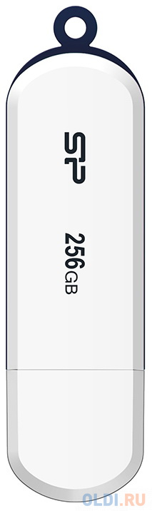 Флеш накопитель 256Gb Silicon Power Blaze B32, USB 3.2, Белый