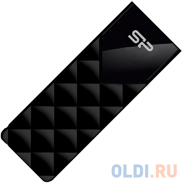 Флеш накопитель 32Gb Silicon Power Blaze B03, USB 3.2, Черный