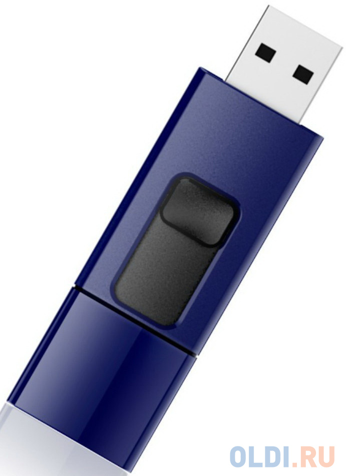 Внешний накопитель 16GB USB Drive <USB 3.0> Silicon Power Blaze B05 Blue (SP016GBUF3B05V1D)