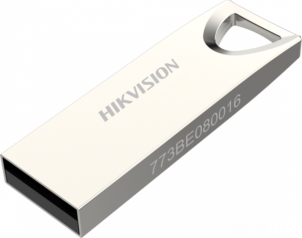 Флеш Диск HIKSEMI HS-USB-M200/16G 16Gb <HS-USB-M200/16G>, USB2.0, плоский металлический корпус