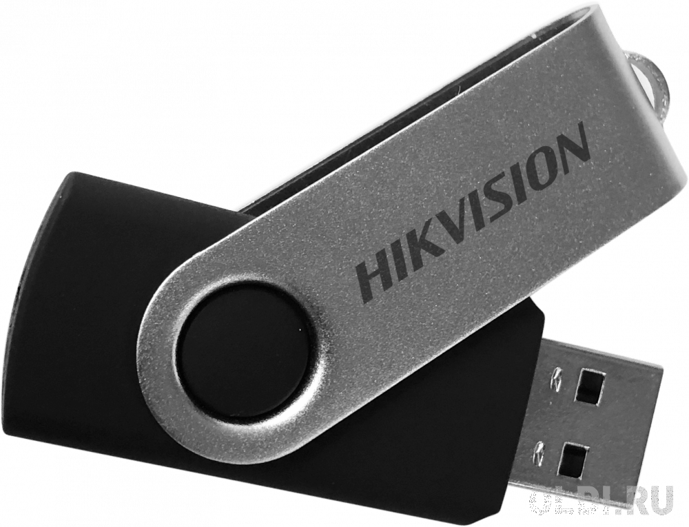 USB флешки Hikvision  ОЛДИ Флеш Диск HIKVision HS-USB-M200S(STD)/64G/U3/EN/T 64Gb <HS-USB-M200S(STD)/64G/U3/EN/T>, USB3.0, с поворотным колпачком